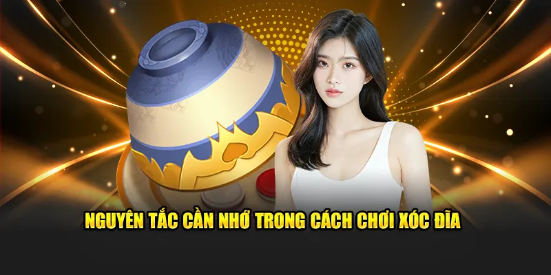 Nguyên tắc cần nhớ trong cách chơi Xóc Đĩa